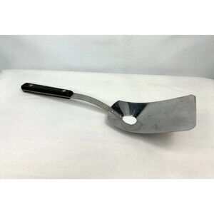 Vtg EKCO FLINT Spatula Turner Flipper Vanadium Stainless Steel Long 12”